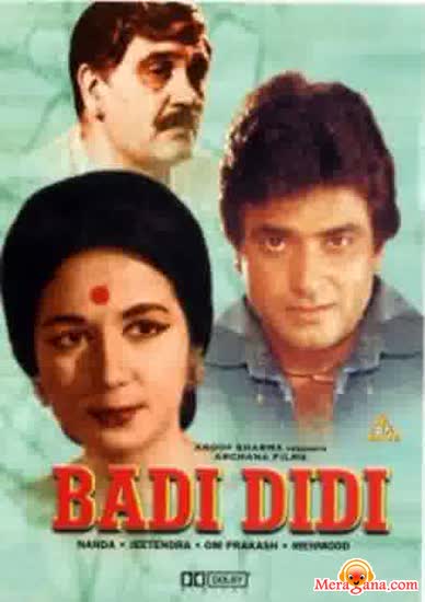 Poster of Badi Didi (1969)